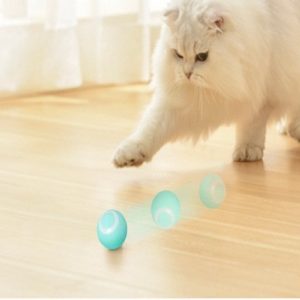 smart interactive pet toy ball USB rechargeable