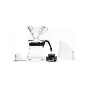 Pour-Over Coffee Dripper Set – Reusable Filter with Stand